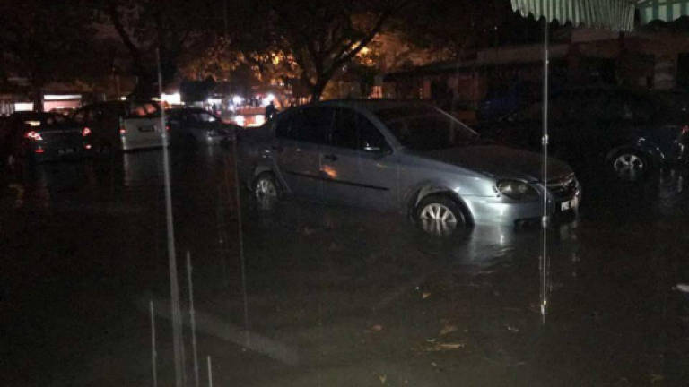 Penang floods again (Video)