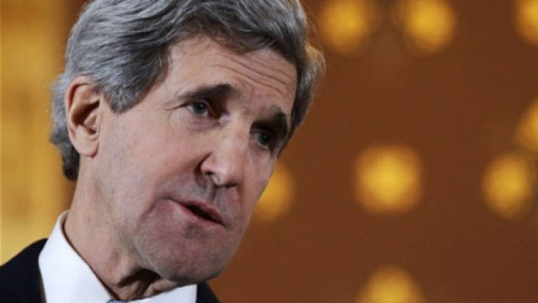 Taliban chief targeted by drones threatened US troops, peace: Kerry