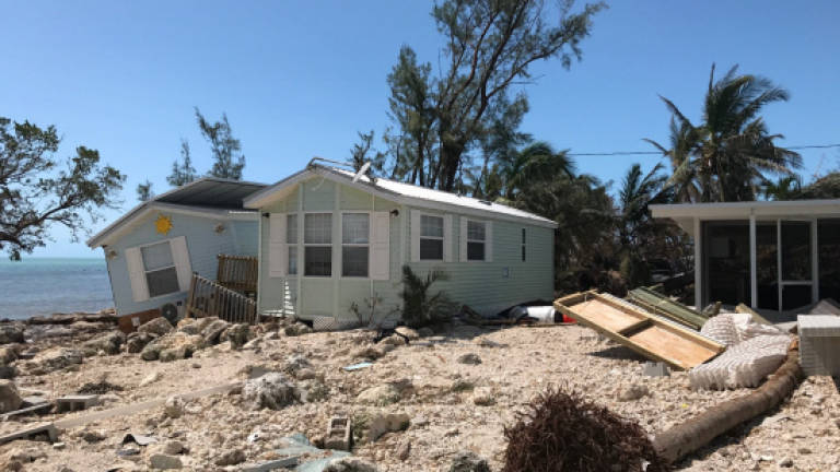 Hurricane Irma exacts heavy toll on Florida's mobile homes