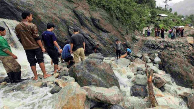 Landslide in northeast India kills 16