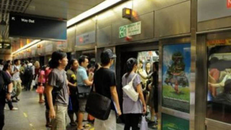 Two dead after Singapore train hits metro workers