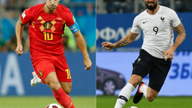 Belgium's inside knowledge poses France threat in World Cup semi