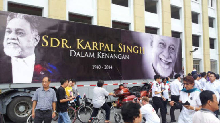 Thousands pay last respects to ‘Tiger of Jelutong’