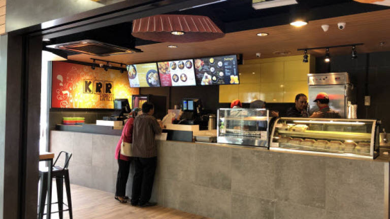 First KRR Express outlet offers quick, convenient and all round tasty