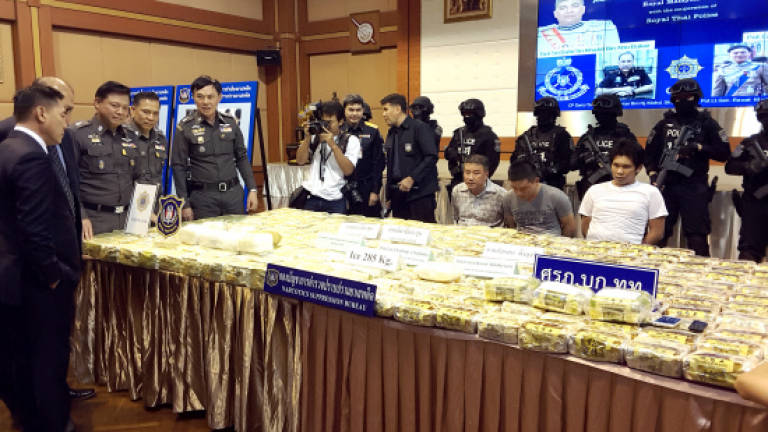 21 Malaysian 'drug mules' may face death penalty in Thai court