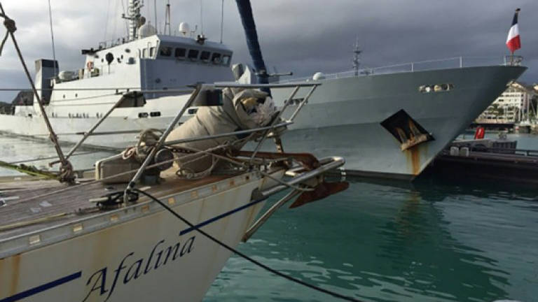 Huge Australia-bound cocaine haul seized by French navy