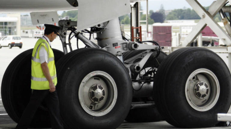 DCA to submit report on deflated aircraft tyres