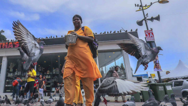 Two chariots for Thaipusam procession to Batu Caves