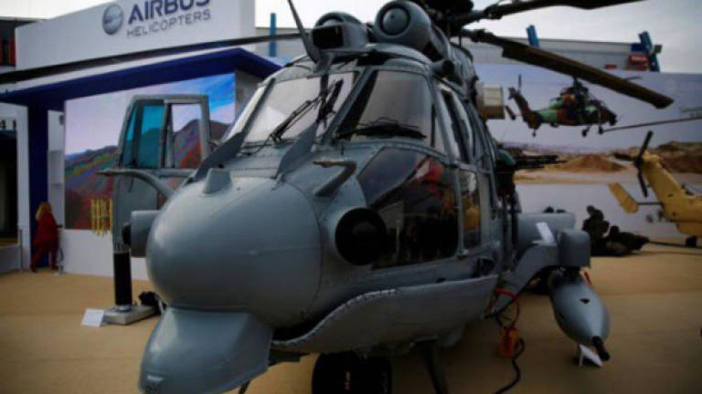 Airbus starts building first helicopter plant in China