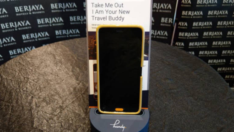 Handy Phone coming to Berjaya Hotels and Resorts worldwide