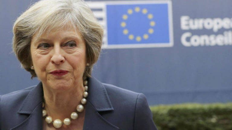 Brexit deal proves critics wrong: UK's May