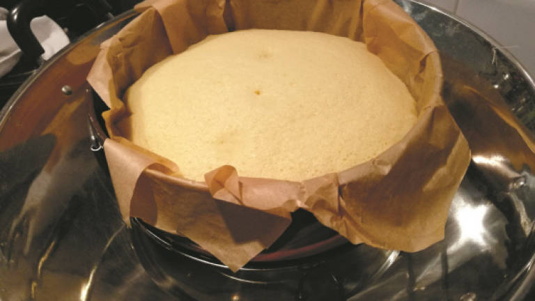 An old-fashioned cake