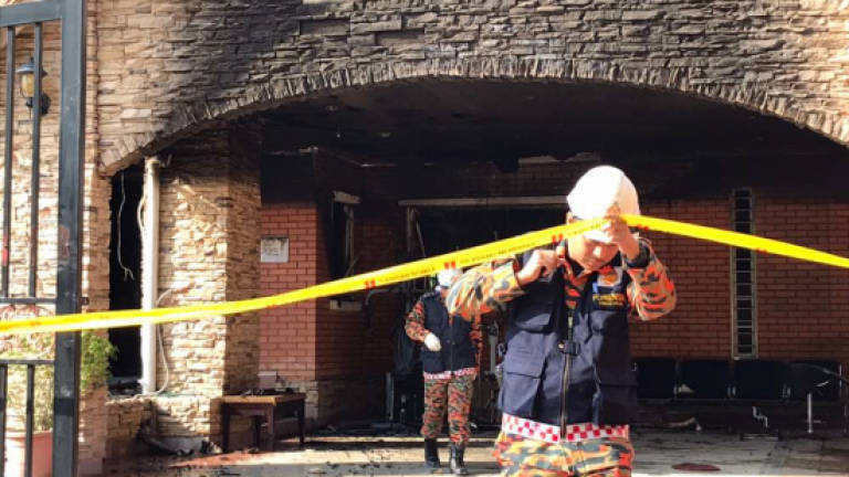 Fire at old folks home in Kajang kills five