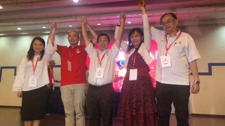 GE14: DAP drops Tan Seng Giaw, Hannah Yeoh to contest Segambut parliament seat