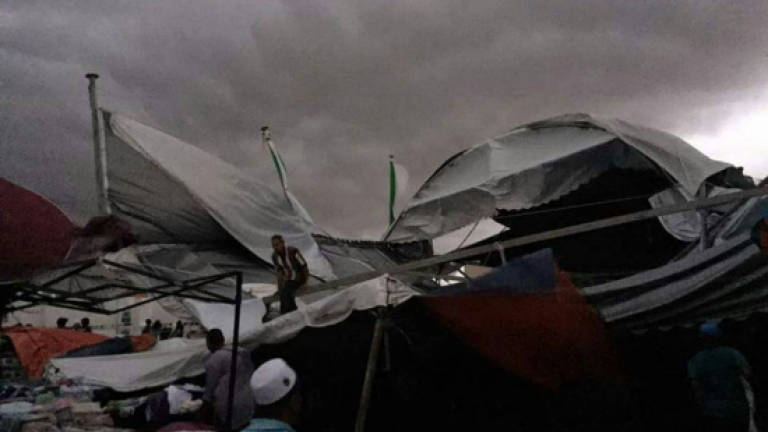 Storm at Kedah PAS complex not wrath of Allah: Tuan Ibrahim