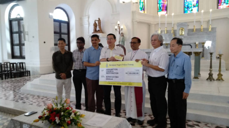 Church of Assumption in Lebuh Farquhar to reopen tomorrow