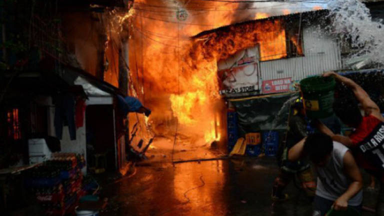 Six stalls and a car destroyed in Taman Keramat Fire