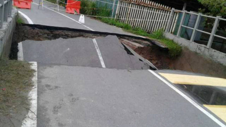 Kota Kinabalu outskirts hit by flash flood