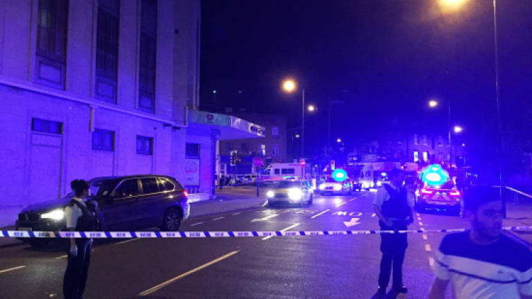 Several injured when vehicle rams people leaving London mosque (Update 4)