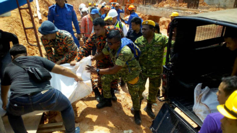 Tanjung Bungah landslide: Three bodies pulled out