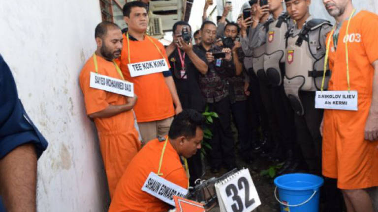Ex-Indonesian prisoner the key man in Bali jailbreak