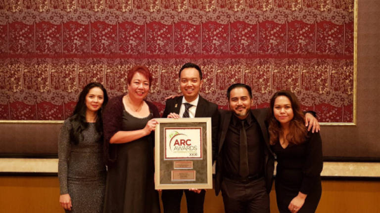 AirAsia X annual report wins the Best of Malaysia at ARC Awards
