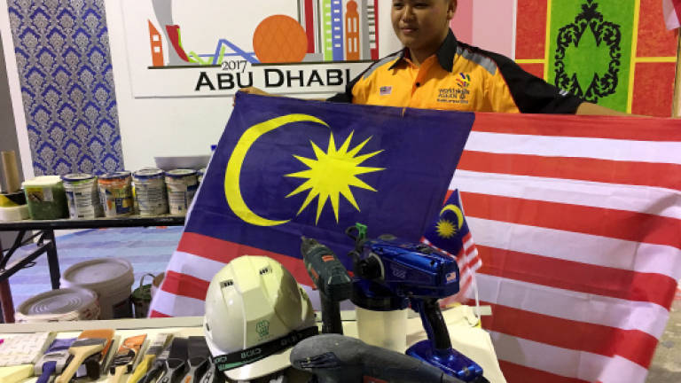 Malaysian youth eyes gold at WSC Abu Dhabi 2017