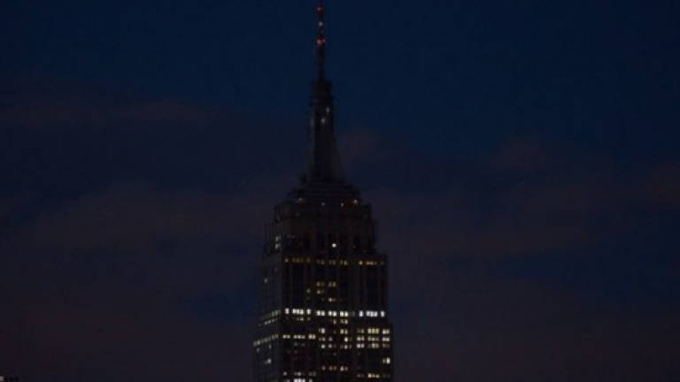 New York's Empire State Building to go dark for Turkey