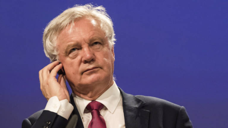 UK will not be pressured by EU timetable: Davis
