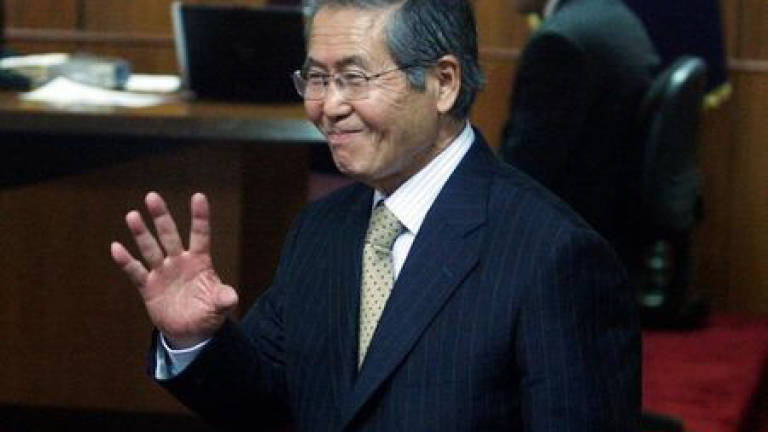 'Forgive me' says ex-Peru leader Fujimori after pardon protests (Updated)