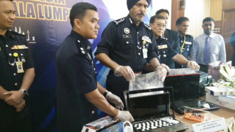 Police nab two locals, seize 12kg of syabu