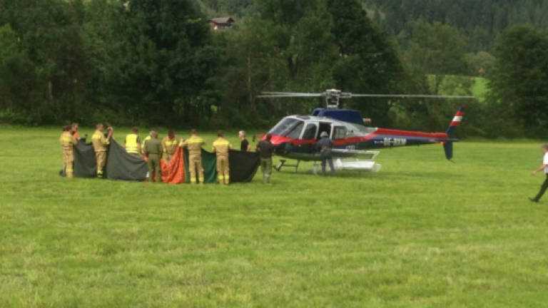 Five German climbers die in accident on Austrian Alps