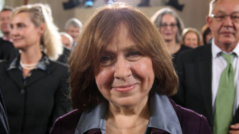 Svetlana Alexievich wins Nobel Literature Prize