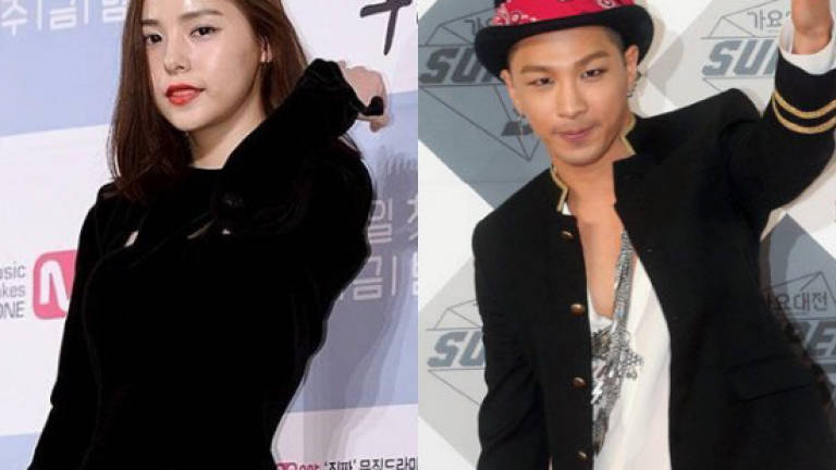 BIGBANG's Taeyang, actress Min Hyo-rin to marry on Feb 3