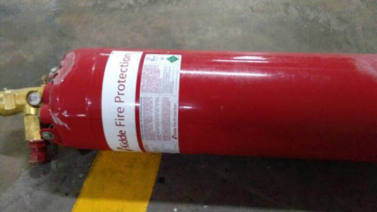 22-year-old seriously injured in gas cylinder explosion