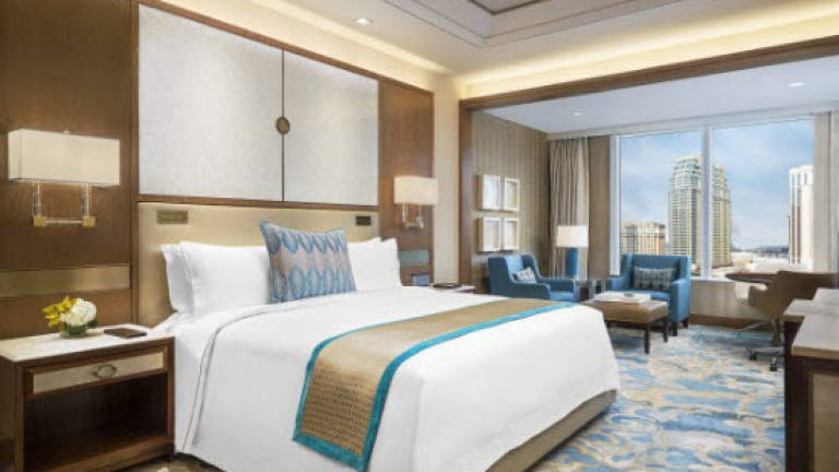 The largest St. Regis hotel has opened in Macau