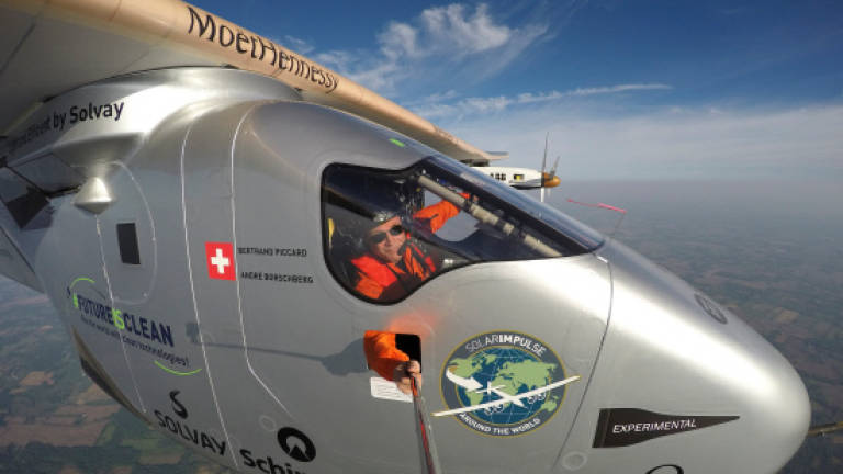Solar Impulse lands in Pennsylvania on record-breaking flight