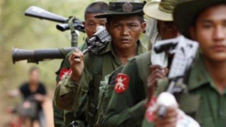 Myanmar soldiers caught smuggling meth pills in Rakhine