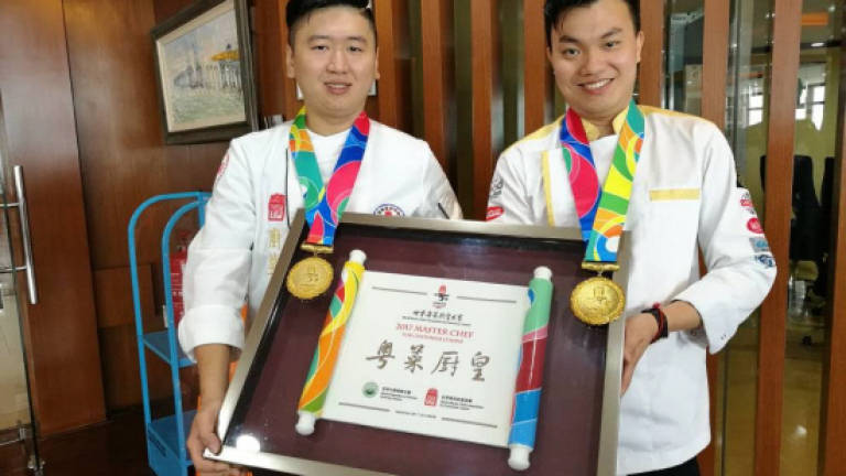 Penang 'Master Chefs' win first place for Cantonese Cuisine in Hong Kong