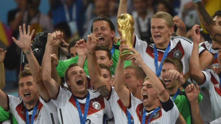 Football: Champions Germany top FIFA year end rankings