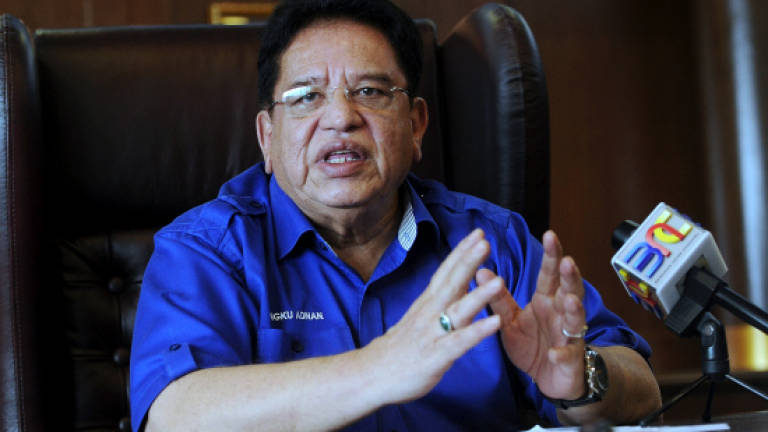 BN expects more split in opposition coalition: Tengku Adnan