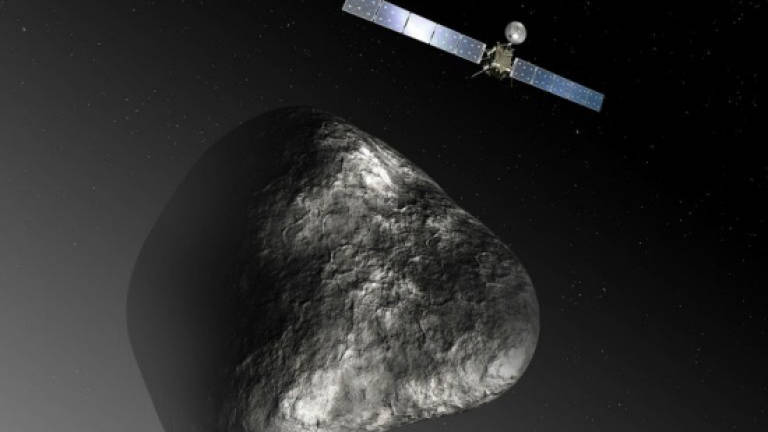 Rosetta spacecraft headed for comet suicide crash