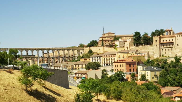 The appealling charm of Segovia