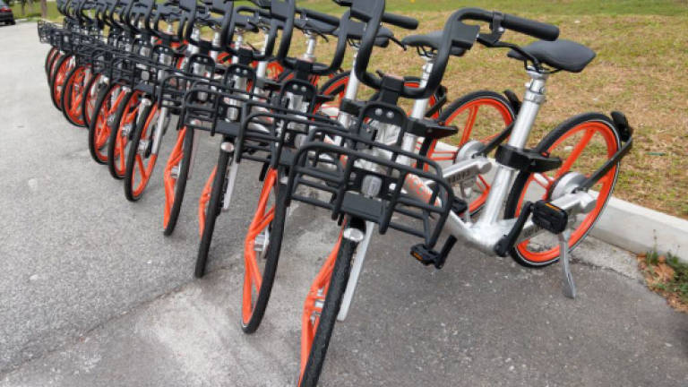 Mobile based dockless bike-sharing service expands to Cyberjaya