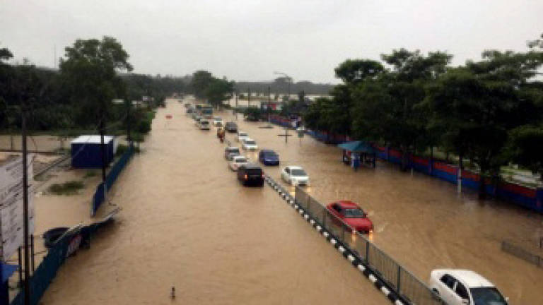 More evacuated in Johor due to floods