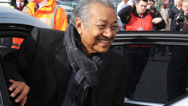 Dr M graces Cardiff game
