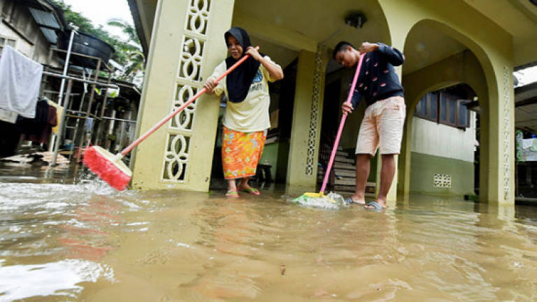 Number of Kelantan flood evacuees drops to 2,589