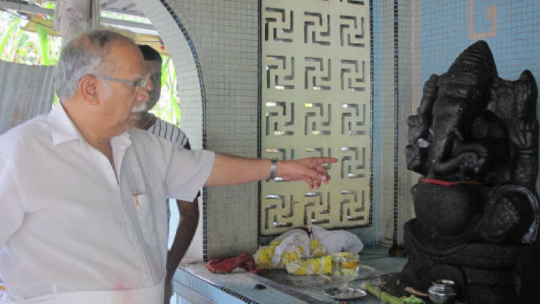 Fourth Hindu temple desecrated in Penang