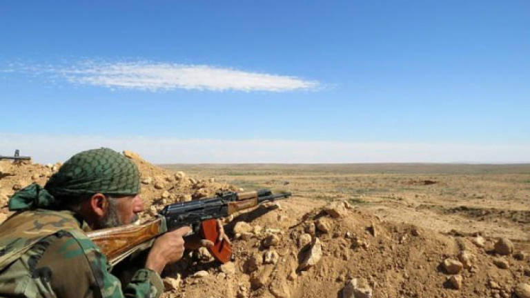 Commandos kill 25 jihadists in central Syria: Monitor