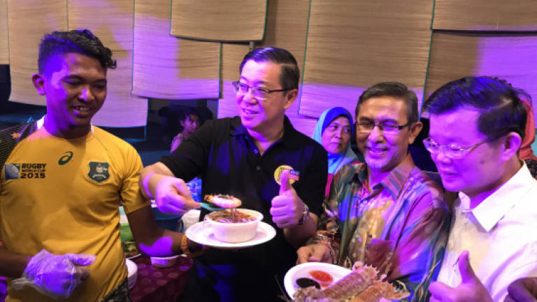 70,000 visitors flock Penang Street Food Festival 70,000 visitors flock Penang Street Food Festival